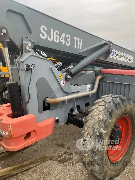2018 Skyjack SJ643TH Forklift