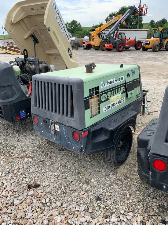 2019 Sullair 185DPQ-KU-T3 Air Compressor