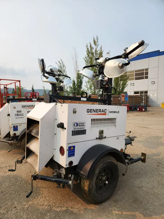 2022 Generac MLT4200IVF4 Portable Light Tower