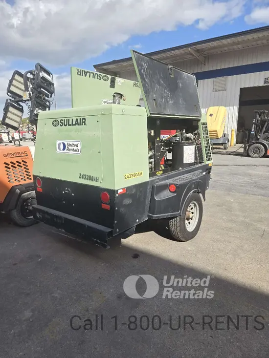 2019 Sullair 375H DPQ-JD3 Air Compressor