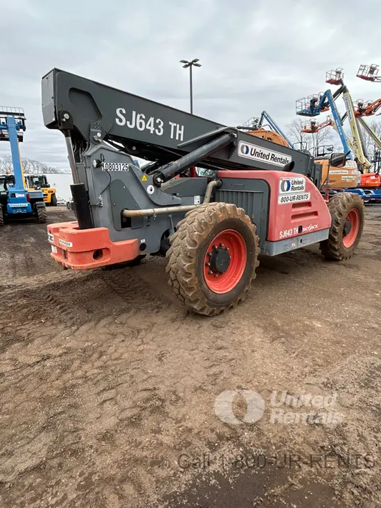 2018 Skyjack SJ643TH Forklift