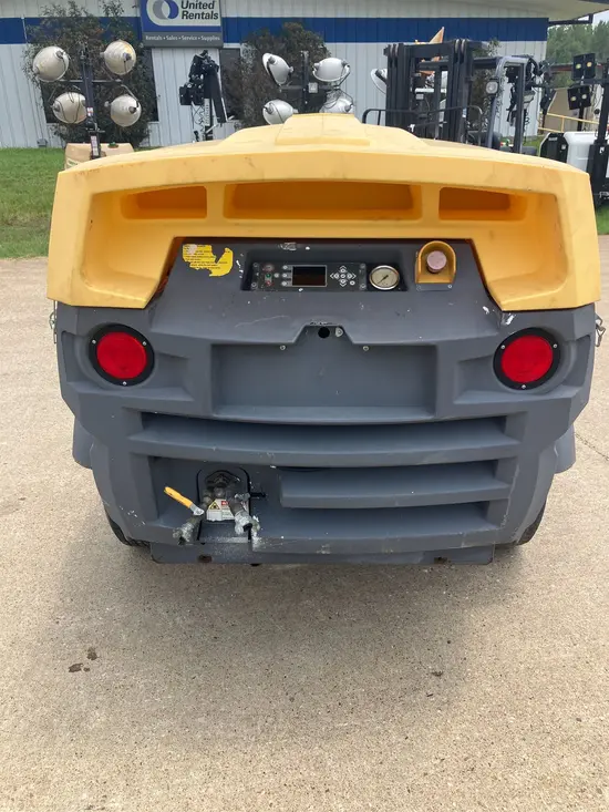2018 Atlas Copco XAS185KD7 T4F Air Compressor
