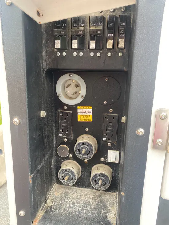 2022 Generac MDG25IF4CAN6 Diesel Generator