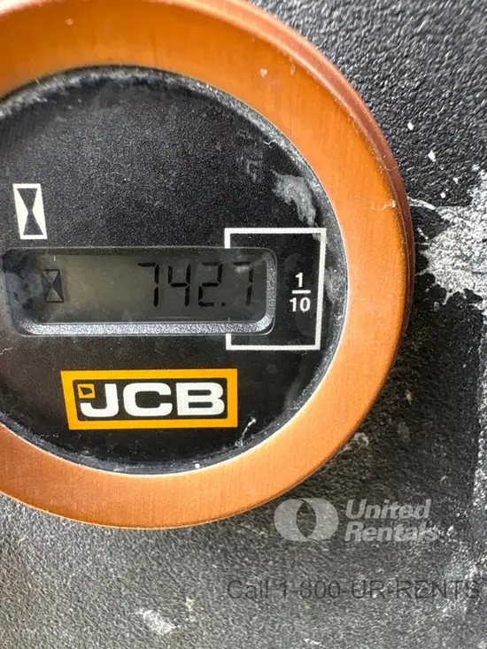 2021 JCB 19C-1E Mini Excavator