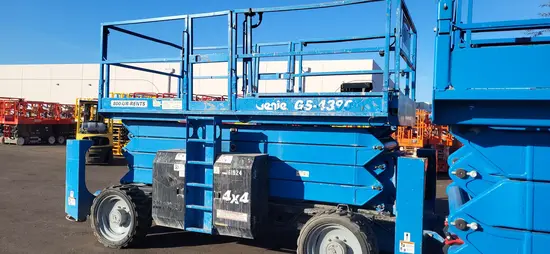 2016 Genie GS-4390 RT Rough Terrain Scissor Lift
