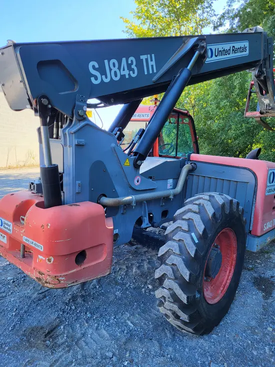 2017 Skyjack SJ843TH Forklift