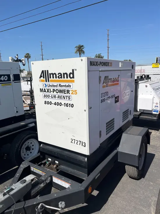 2021 Allmand MP25 Diesel Generator