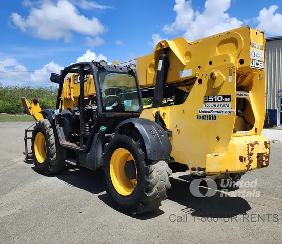2018 JCB 510-56 Forklift
