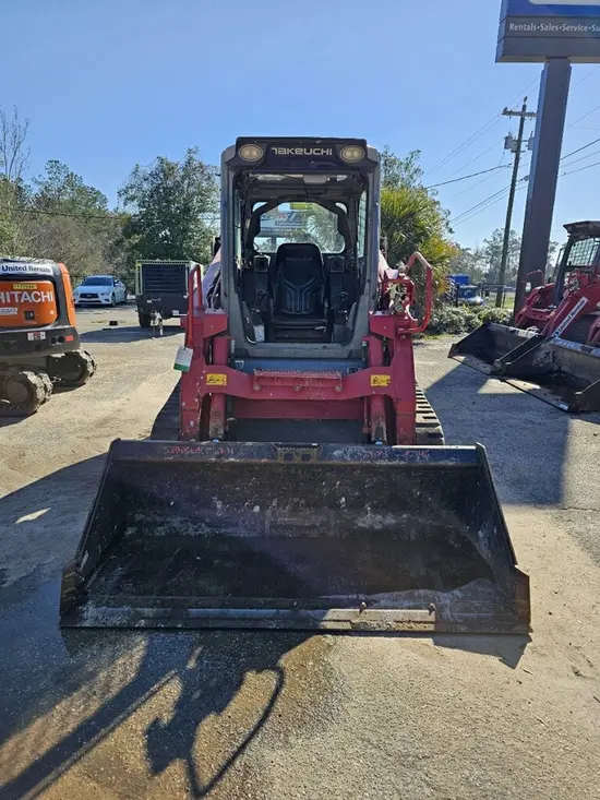 2020 Takeuchi TL12V2-CR Track Loader