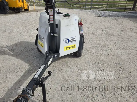 2021 Generac MLT6SMDS Portable Light Tower