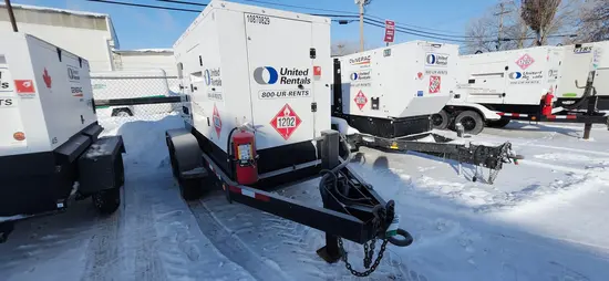 2018 Cummins C100D6R Diesel Generator