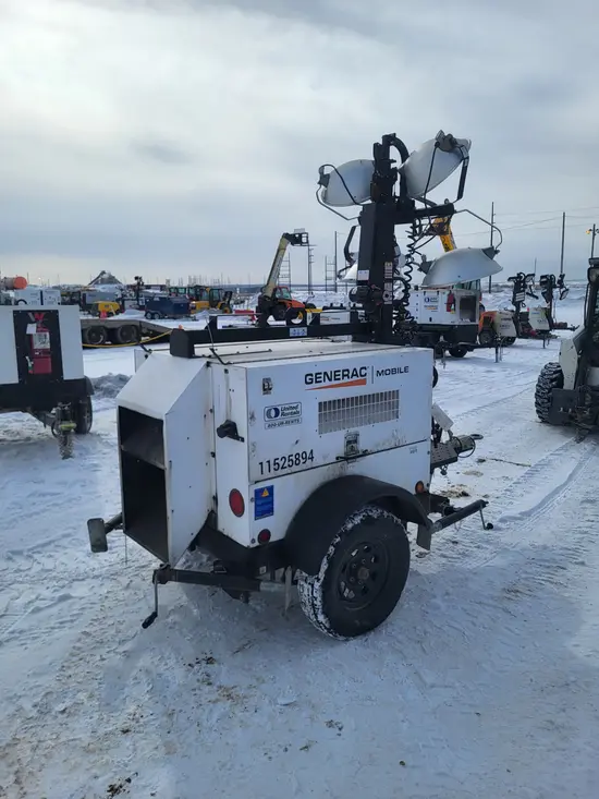 2022 Generac MLT4200IVF4 Portable Light Tower