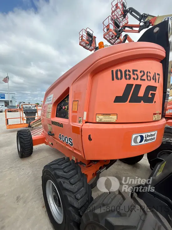 2017 JLG 400S Boom Lift