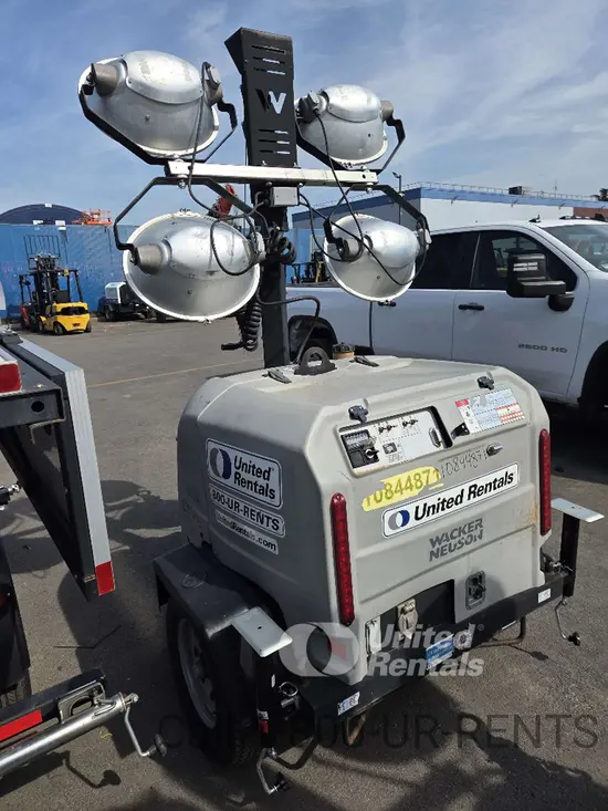 2018 Wacker Neuson LTV6L Portable Light Tower