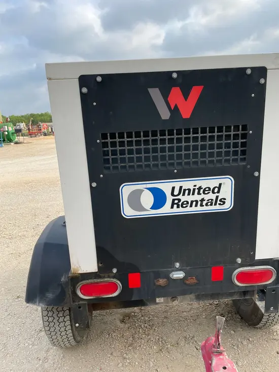 2021 Wacker Neuson G25 T4F Diesel Generator