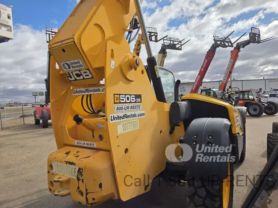 2018 JCB 506-36 Forklift