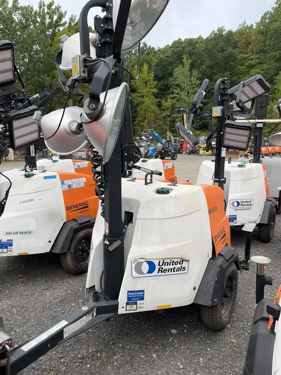 2019 Magnum Pro MLT6SM Portable Light Tower