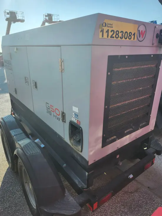 2021 Wacker Neuson G50 T4F Diesel Generator