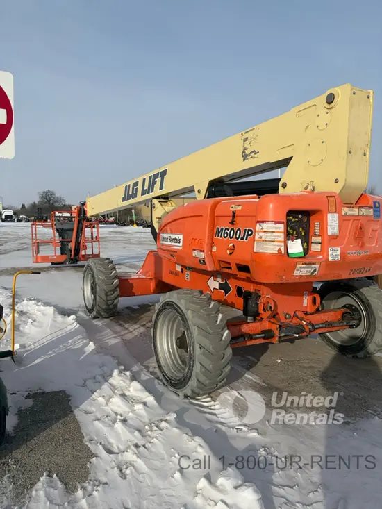 2017 JLG M600JP Boom Lift