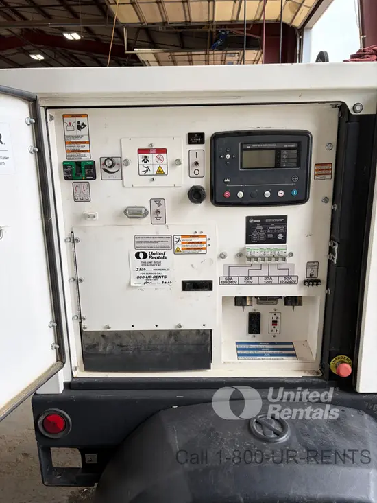 2022 Wacker Neuson G25 T4F Diesel Generator