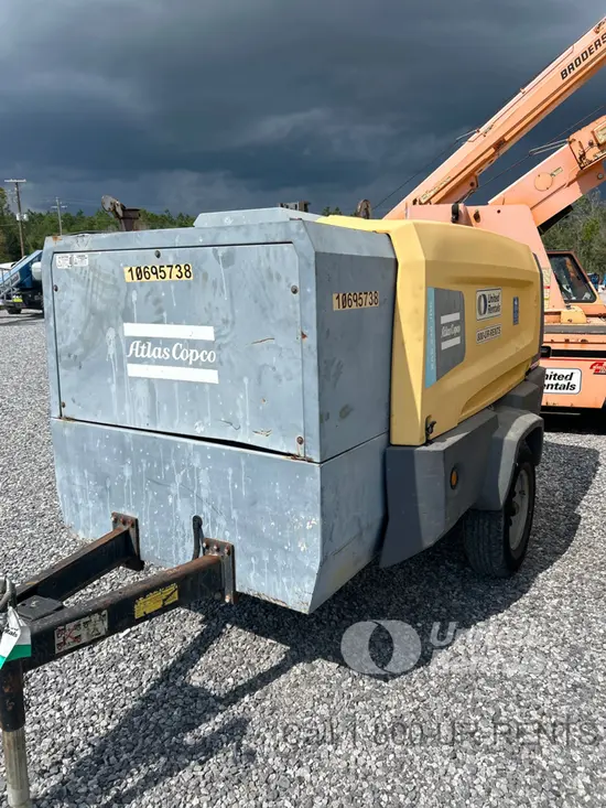 2017 Atlas Copco XAS440JD T4F Air Compressor