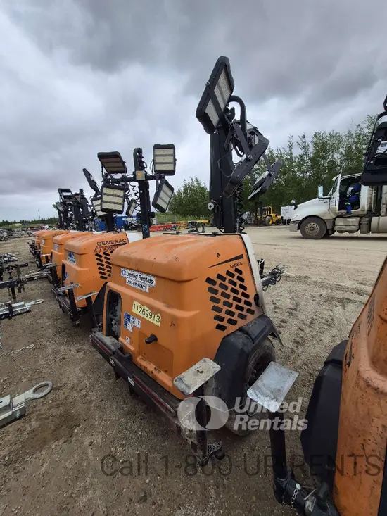 2021 Generac MLT6SKDS Portable Light Tower
