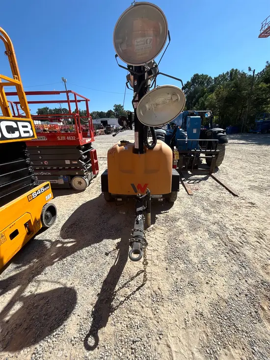 2019 Wacker Neuson LTV6K Portable Light Tower