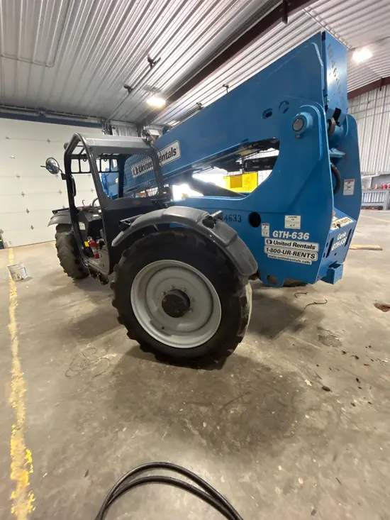 2016 Genie GTH-636 Forklift