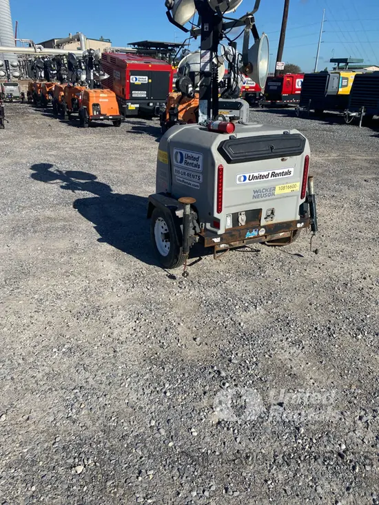2018 Wacker Neuson LTV6L Portable Light Tower