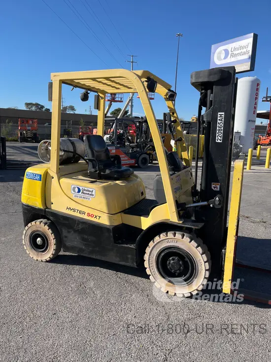 2018 HYSTER H50XT Warehouse Forklift
