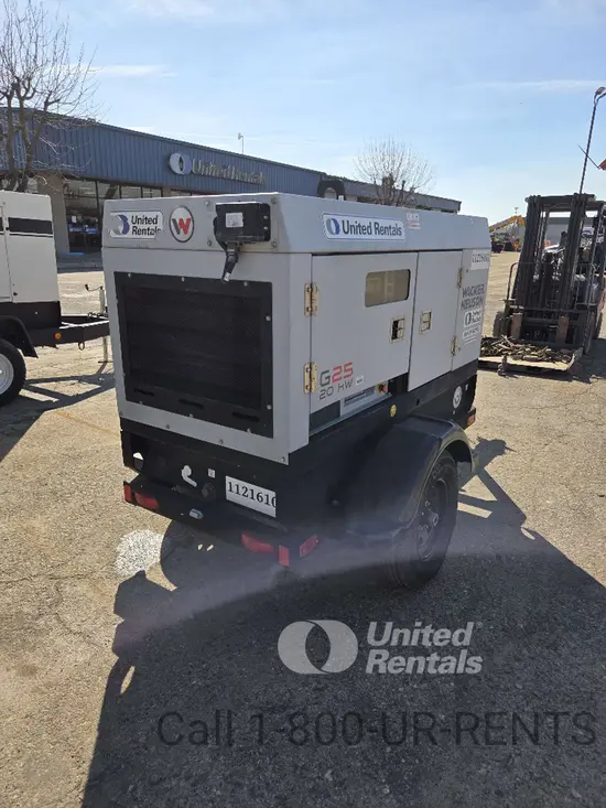 2021 Wacker Neuson G25 T4F Diesel Generator