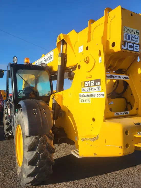 2019 JCB 512-56 Forklift