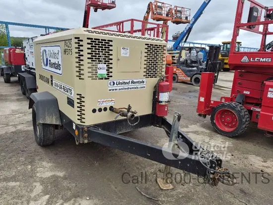 2021 Doosan P425/HP375WCUT4 Air Compressor