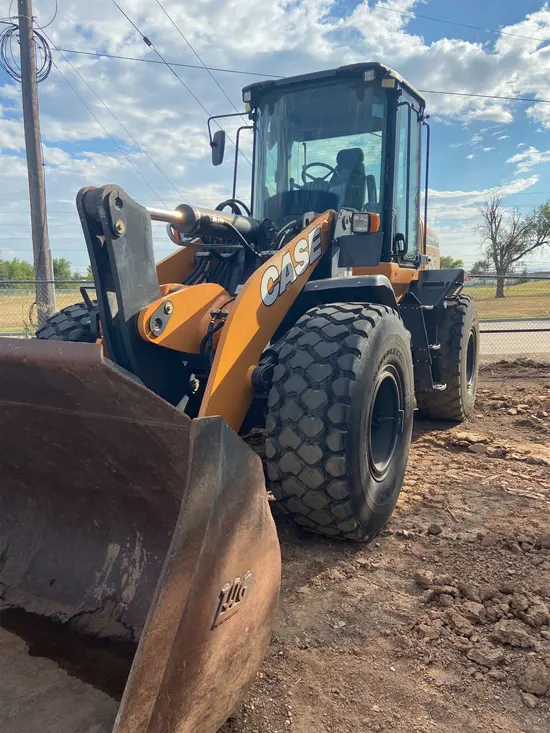 2021 Case 721G Wheel Loader