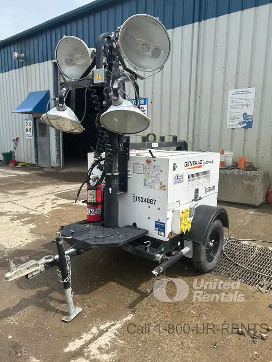 2022 Generac MLT4200IVF4 Portable Light Tower