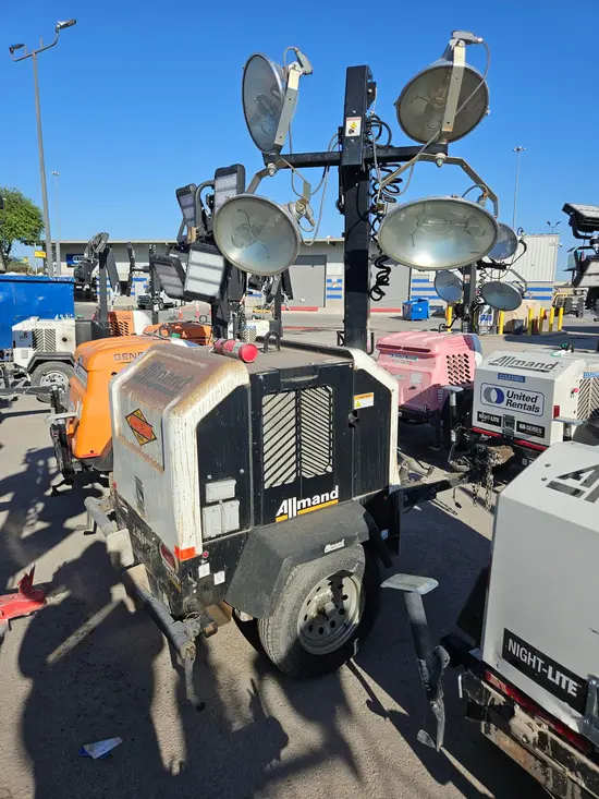 2019 Allmand NLV-ML3EC Portable Light Tower