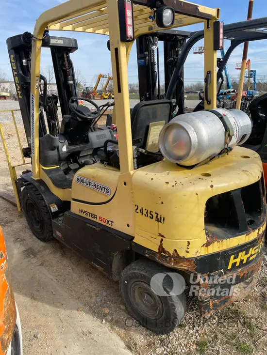 2019 HYSTER H50FT Warehouse Forklift
