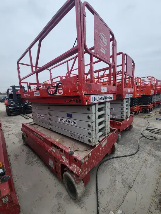 2018 MEC 4555SE Scissor Lift