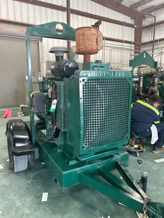 2015 Cornell 6NHTA-RP-4045 Pump