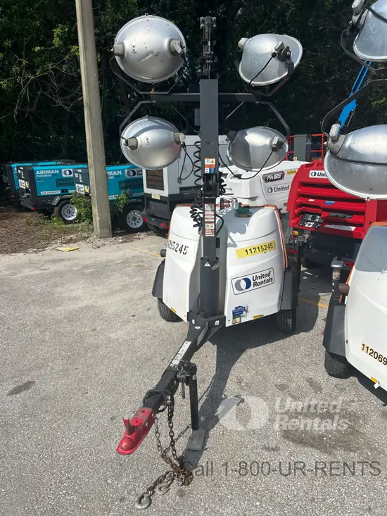 2021 Generac MLT6SMDS Portable Light Tower