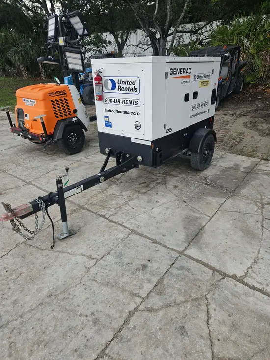 2022 Generac MDG25IF4 Diesel Generator