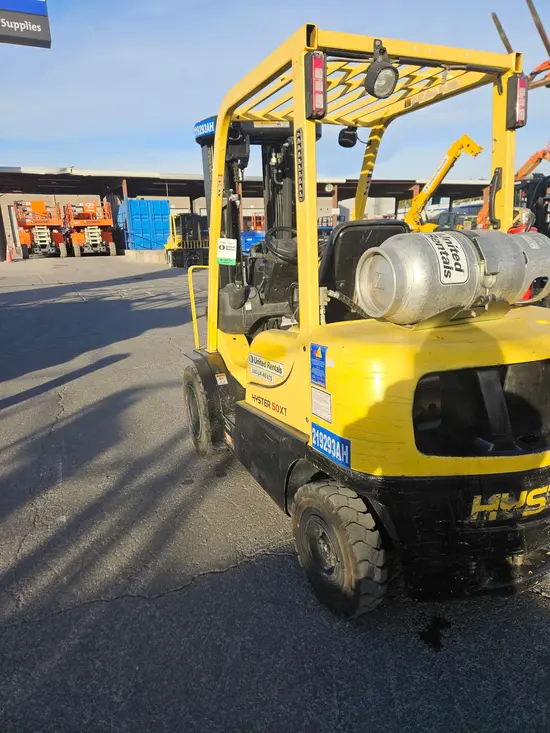 2018 HYSTER H50XT Warehouse Forklift