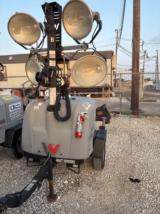 2019 Wacker Neuson LTV6L Portable Light Tower