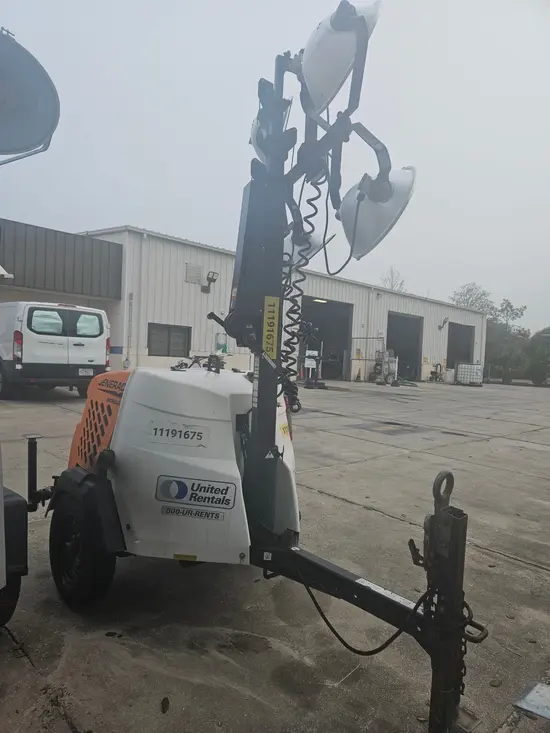 2021 Generac MLT6SMDS Portable Light Tower