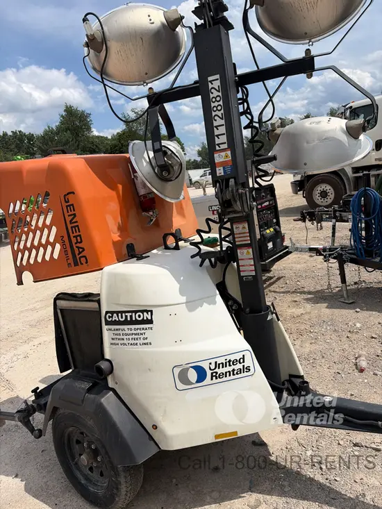 2020 Magnum Pro MLT6SM Portable Light Tower