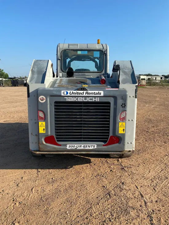 2021 Takeuchi TL12R2-CR Track Loader