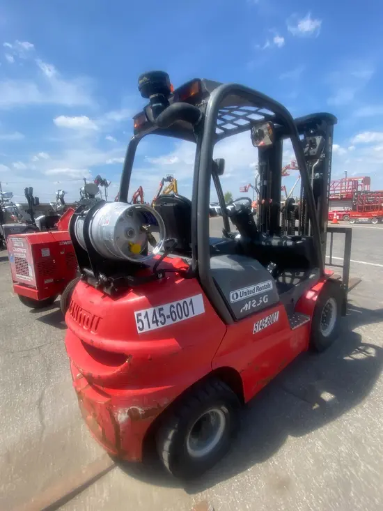 2019 MANITOU MI25G Warehouse Forklift