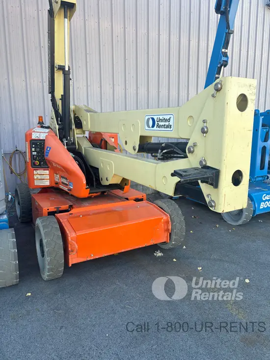 2016 JLG E450AJ Articulating Boom Lift