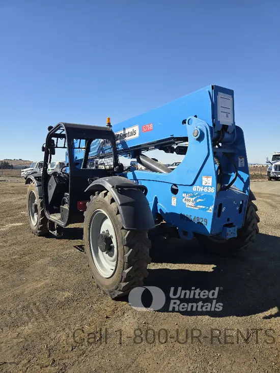 2019 Genie GTH-636 Forklift