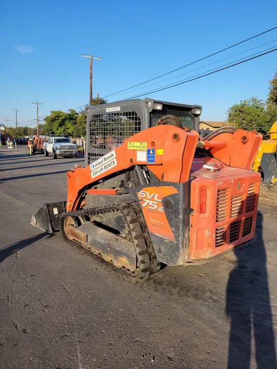 2019 Kubota SVL75-2 Track Loader